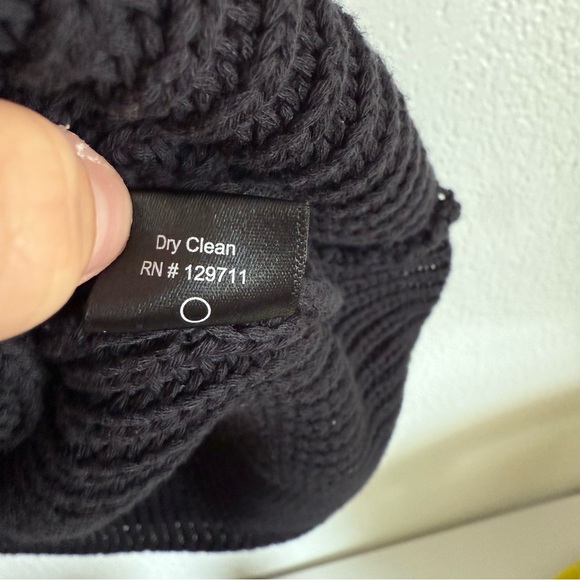 Jenni Kayne Organic Cotton Cabin Sweater Size XXL Knit Oversized V-Neck Slouchy - Picture 13 of 13